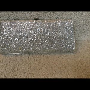 Vintage silver purse